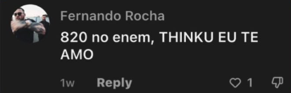 Depoimento de aluno ThinkU